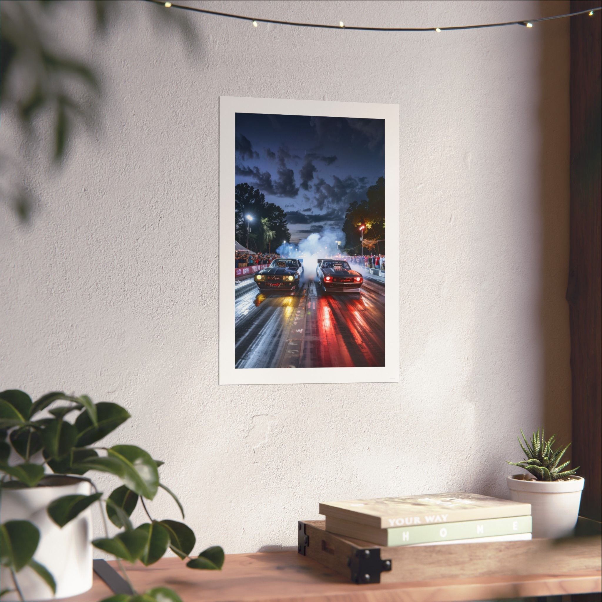 It's A Drag - Auto - Gallery Print Poster - DC0141